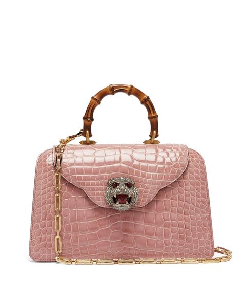 gucci lady bags|gucci crocodile bag.